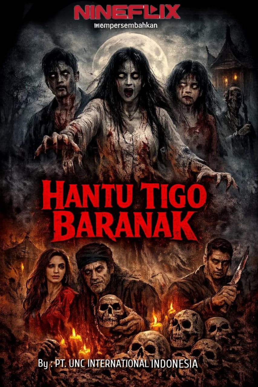 Hantu Tigo Baranak Poster